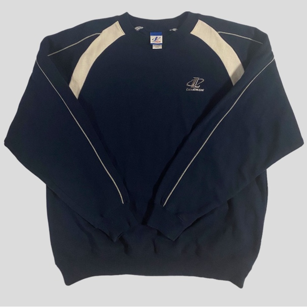 Logo 7 Athletics Crewneck Sweater